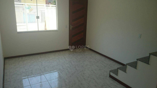 Imagem 3 de 5 de Casa Com 2 Dormitórios À Venda, 65 M² Por R$ 190.000,00 - Boa Vista - São Gonçalo/rj - Ca20491
