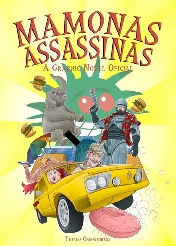 Hq Mamonas Assassinas A Graphic Novel Oficial Livro Cap Dura