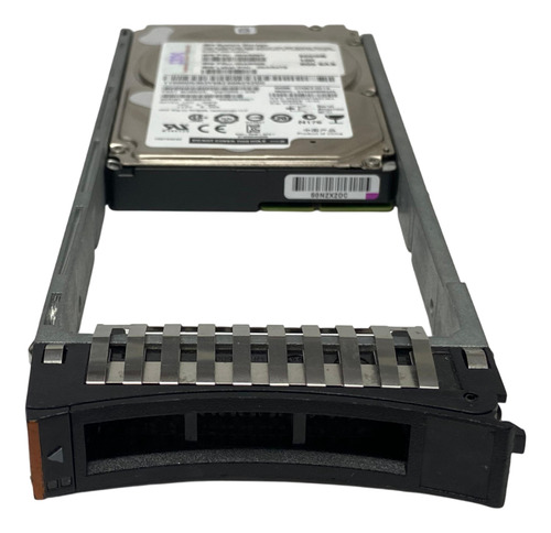 Hd Ibm 900gb 10k 2,5 Sas 6gb 00ar397 00ar326 00ar479 2076 V7000 G2 @ Prateado