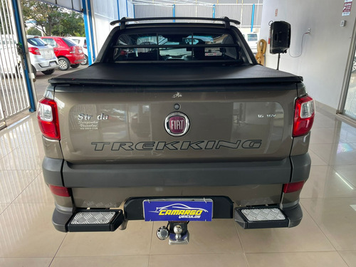 Fiat Strada 1.6 16v Trekking Cab. Dupla Locker Flex 3p