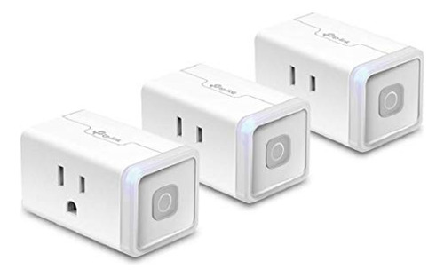 Enchufe Inteligente  Kasa Smart Plug Hs103p3, Toma Wi-fi Par