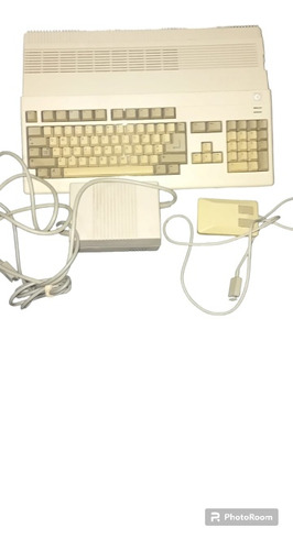 Consola Commodore A500 (amiga) Con Accesorios (Usado)
