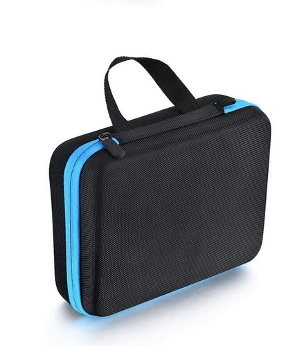 Estuche De Aceite Esencial Sostiene 30 Botellas - Azul