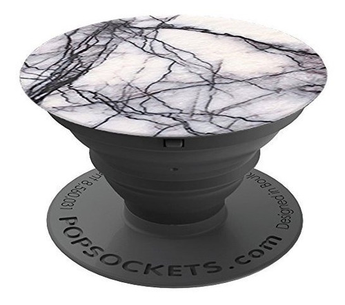 Soporte Expansible Popsockets P/smartphones Y Tablets Mármol