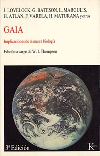 Gaia - Implicaciones De La Nueva Biologia - Kairos