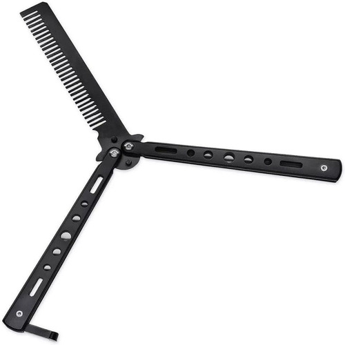 Navaja Mariposa Entrenamiento Balisong Trainer Practic