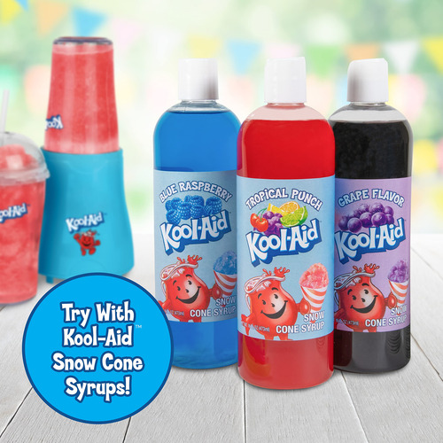 Licuadora Personal Nostalgia Kool-aid Slush N Go Con 2 X 450