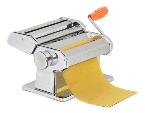 Homdox Acero Pasta Maker Hacer Tallarines Y Fideos Rodillo