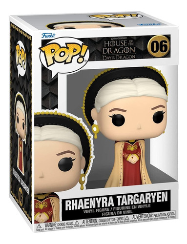 Funko Pop Rhaenyra Targaryen 06 House Of The Dragon