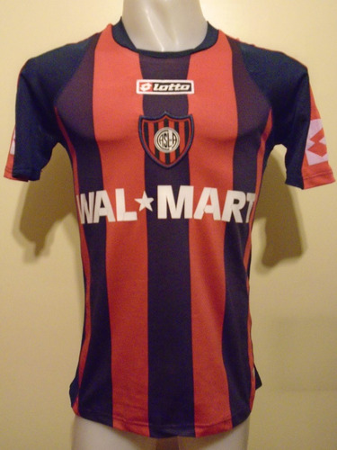 Camiseta San Lorenzo Libertadores 2008 Bergessio #15 T. S- M