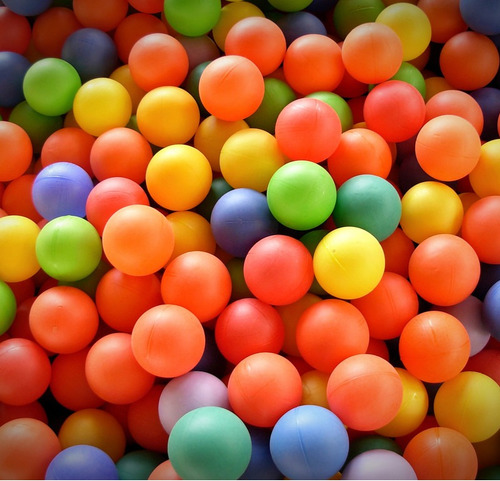 Imagen 2 de 7 de 50 Pelotas Atoxicas Precio Unidad Oferta Pelotero Casita