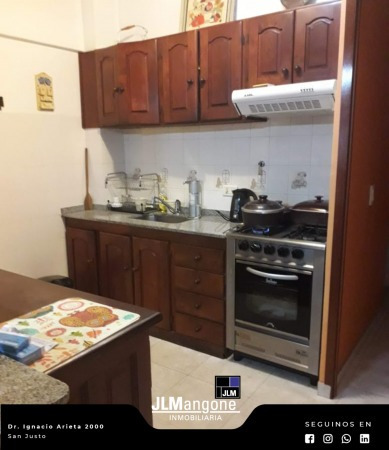 Imagen 5 de 9 de Departamento 2 Ambientes Con Cochera