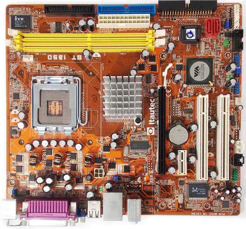 Kit Intel Lga 775 -dual Core + Placa Mãe + Cooler + 2gb Ddr2