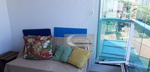 Apartamento Com 2 Dormitórios À Venda, 62 M² Por R$ 385.000,00 - Vila Baeta Neves - São Bernardo Do Campo/sp - Ap3111