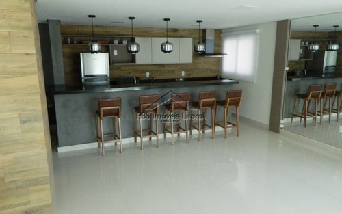 Imagem 5 de 15 de Apartamento 2 Dormitórios Na Vila Caiçara Em Praia Grande - Sp