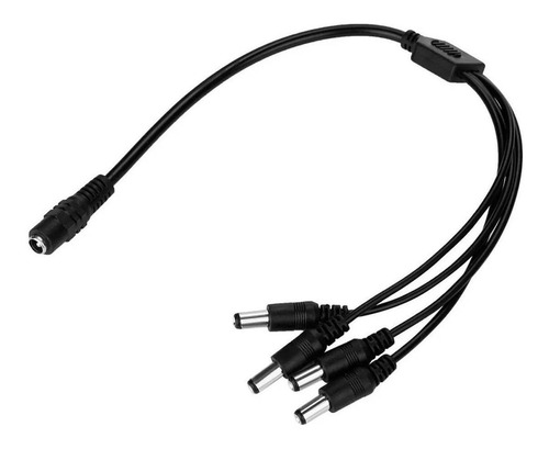 Cctv Cable Poder Splitter 4 Salidas - Tecnomati