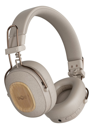 Audífonos Bluetooth Positive Vibration Riddim Cream Marley