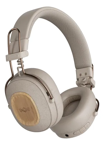 Audífonos Bluetooth Positive Vibration Riddim Cream Marley