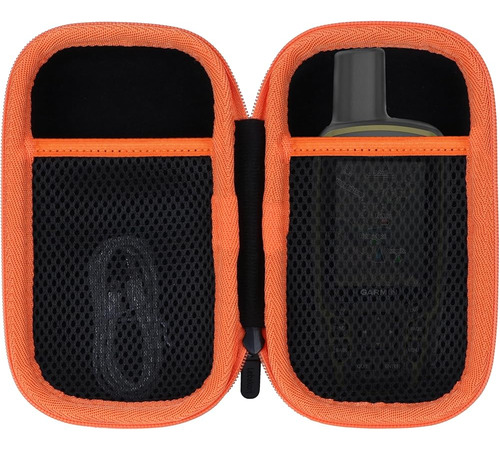 Estuche Rígido Lebakort Para Garmin Gpsmap 67/66/79sc - Negr