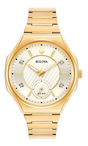 Reloj Bulova Curv 97p136 Dama Original Envio Gratis E-watch