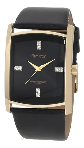 Armitron Reloj Hombre 20 4604bkgpbk Original