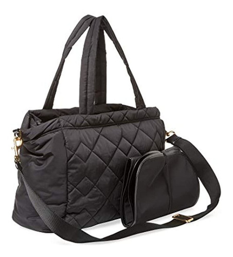 Marc By Marc Jacobs Crosby Bolsa De Pañales Acolchado De Na