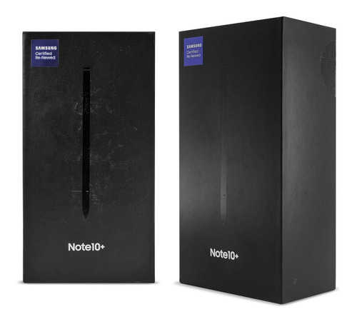 Imagen 10 de 10 de Celular Samsung Galaxy Note10+ Aura Black 256gb 12gb Ram + Regalos