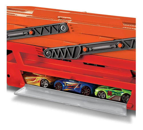 Camion Hot Wheels City Mega Remolque Premium