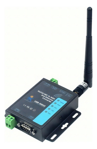 Conversor Serial Wifi Ethernet Rs232 Rs485 Modbus Usr-w610