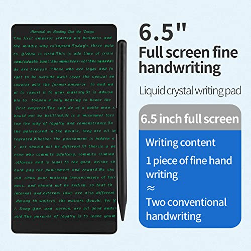 Mini Tableta De Escritura Lcd Amoretti Sonnet, De 6.5 Pulgad