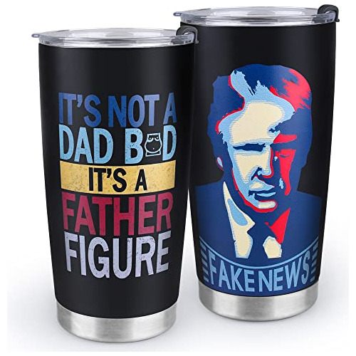 Taza De Viaje Papá, 590 Ml/20 Oz, Regalos De Cumpleañ...