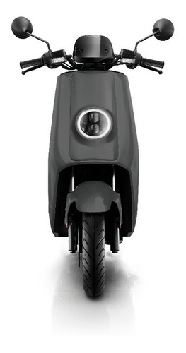Imagen 2 de 5 de Moto Scooter Eléctrico Nuuv Nqi Sport Gris Matte No Sunra