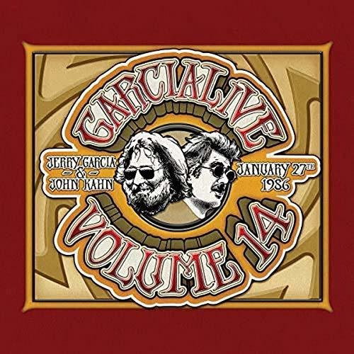 Cd Garcialive Vol. 14 January 27th, 1986 - The Ritz - Jerry