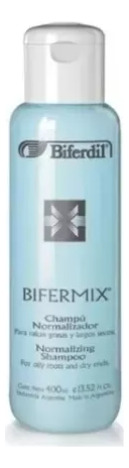 Biferfermix Cabellos Mixtos Raices Grasas Shampoo 400 Ml