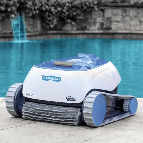 Robô Filtro Limpador Automático Rb2 P Piscinas De Até 12m
