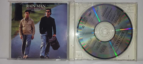 Rain Man Cd Cuando Los Hermanos Se Encuentran Soundtrack 