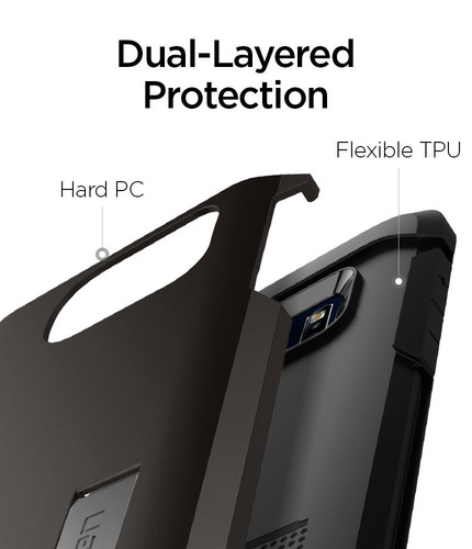 Spigen Tough Armor Galaxy S7 Edge Case With Kickstand And