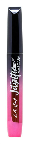 Máscara De Pestañas L.a. Girl Jetsetter Color Black