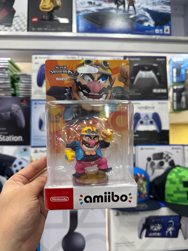 Amiibo Wario Super Smash Bros - Nintendo