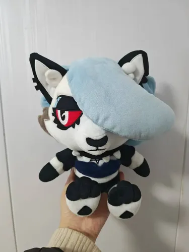 Boneca De Pelúcia Zk Helluva Boss Loona Peluche Para Fãs Yz
