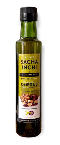 Sacha Inchi Aceite X 250 Ml - Koripampa
