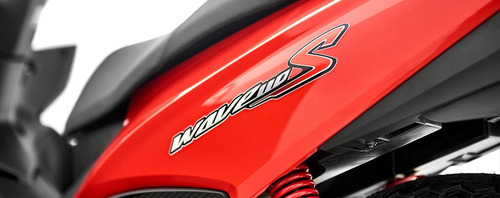 Imagen 4 de 7 de Honda Wave 110 Full Rojo 2022 0km Con Disco Avant Motos