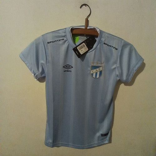 Camiseta De Atletico Tucuman Of 3 2018 Umbro Original Niño