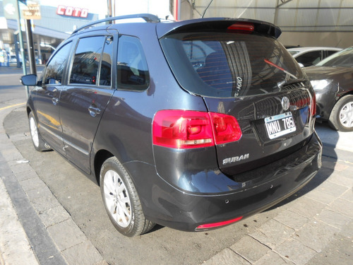 Imagen 3 de 17 de Volkswagen Suran 1.6l Higline C/gnc Año 2013