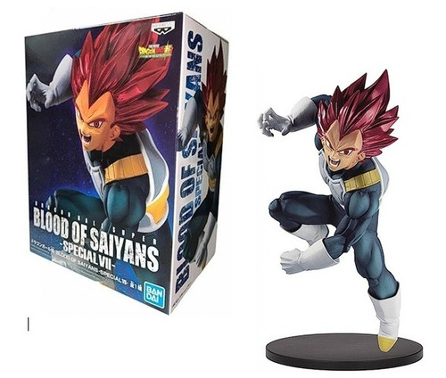 Vegeta Db Super - Blood Of Saiyans - Bandai - Original 