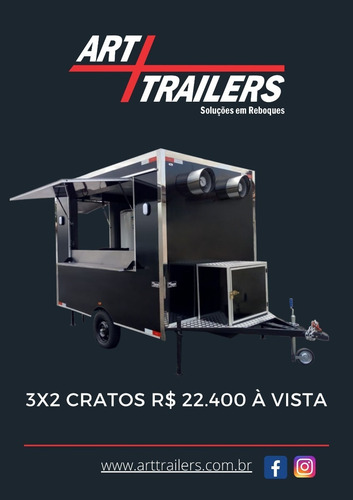 Food Truck, Trailer Para Lanche