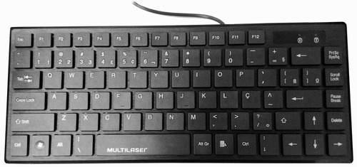 Teclado Multilaser Comfort - Mini Slim - Usb - Tc154