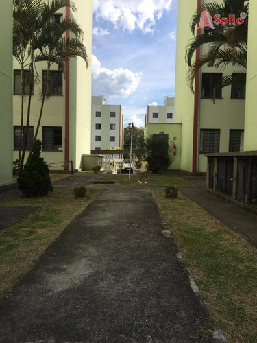 Imagem 18 de 18 de Apartamento Com 2 Dormitórios À Venda, 42 M² Por R$ 210.000,00 - Portal Dos Gramados - Guarulhos/sp - Ap0293