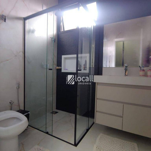 Imagem 20 de 30 de Casa Com 3 Dormitórios À Venda, 296 M² Por R$ 1.894.900,00 - Golden Park Residence - Mirassol/sp - Ca2928