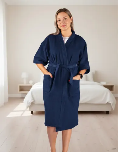 Roupão Felpudo Atoalhado Unissex Malibu Lepper